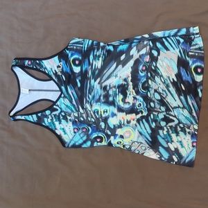 Fila sport ladies racetrack workout tank medium
